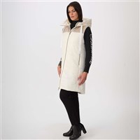 Krimson Klover Women's Daisy Vest - Ivory