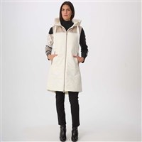 Krimson Klover Women's Daisy Vest - Ivory