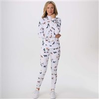 Krimson Klover Women's Dog Days of Snow Top - White