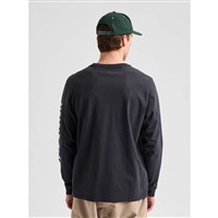 Burton Men's Elite Long Sleeve T-Shirt - True Black