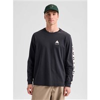 Burton Men's Elite Long Sleeve T-Shirt - True Black