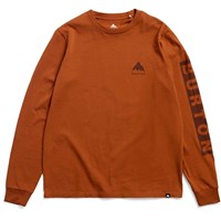 Burton Men's Elite Long Sleeve T-Shirt - Spiced Chai
