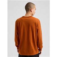 Burton Men's Elite Long Sleeve T-Shirt - Spiced Chai