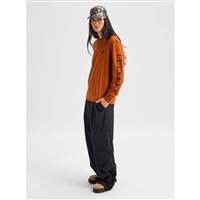 Burton Men's Elite Long Sleeve T-Shirt - Spiced Chai