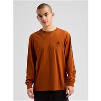Burton Men's Elite Long Sleeve T-Shirt - Spiced Chai