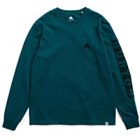Burton Men's Elite Long Sleeve T-Shirt - Atlantic Teal
