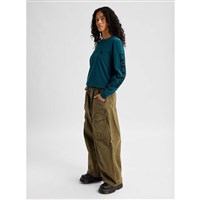 Burton Men's Elite Long Sleeve T-Shirt - Atlantic Teal