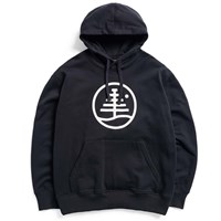 Burton Men's Family Tree Pullover Hoodie - True Black