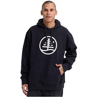 Burton Men's Family Tree Pullover Hoodie - True Black