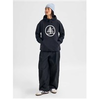 Burton Men's Family Tree Pullover Hoodie - True Black