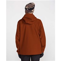 Volcom Brighton Full Zip Jacket - Men's - Burnt Orange