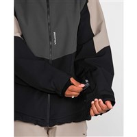 Volcom Brighton Full Zip Jacket - Men's - Dark Grey