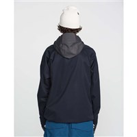 Volcom Hossegor 20k Pullover Jacket - Men's - Black