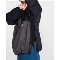 Volcom Hossegor 20k Pullover Jacket - Men's - Black
