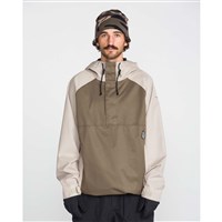 Volcom Hossegor 20k Pullover Jacket - Men's - Khaki