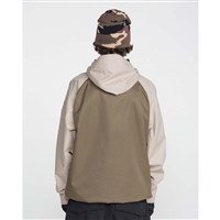 Volcom Hossegor 20k Pullover Jacket - Men's - Khaki