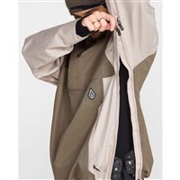 Volcom Hossegor 20k Pullover Jacket - Men's - Khaki