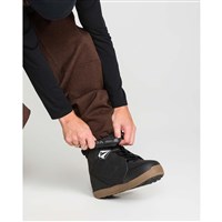Volcom Snow Billow Pant - Men's - Brown Denim