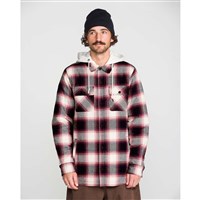 Volcom Enson Insulated Riding Flannel Jacket - Men's - Blue
