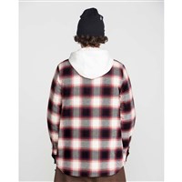Volcom Enson Insulated Riding Flannel Jacket - Men's - Blue