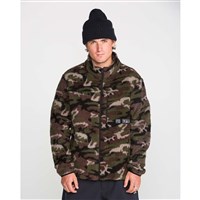 Volcom Nelson Sherpa Full Zip - Men's - Camoflauge