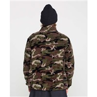 Volcom Nelson Sherpa Full Zip - Men's - Camoflauge