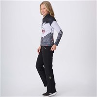 Krimson Klover Women's Girl's Trip Top - Black