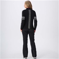 Krimson Klover Women's Glacier Zip Neck - Black