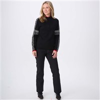 Krimson Klover Women's Glacier Zip Neck - Black
