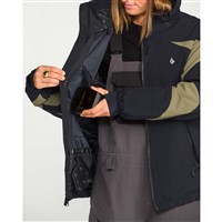 Volcom Shelter 20K 3D Stretch Jacket - Women's - Black