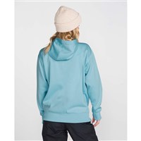Volcom Riding Hydro Pullover Hoodie - Women's - Opal