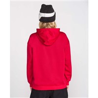 Volcom Essential Hydro Hoodie - Women's - Bright Cherry