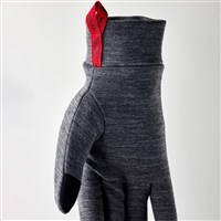 Hestra Unisex Touch Point Warmth 5-Finger Glove - Grey