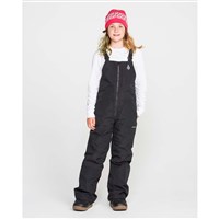 Volcom Barkley Insulated Bib - Boy's - Black