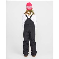 Volcom Barkley Insulated Bib - Boy's - Black