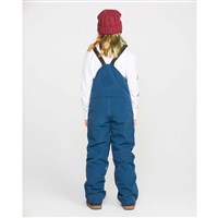 Volcom Barkley Insulated Bib - Boy's - Blue