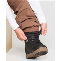 Volcom Chaos Insulated Pant - Boy's - Desert Taupe