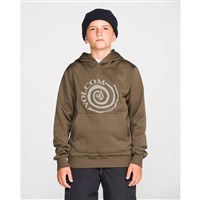 Volcom Hydro Fleece Hoodie - Boy's - Teak
