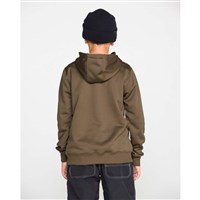 Volcom Hydro Fleece Hoodie - Boy's - Teak