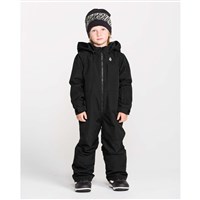 Volcom Toddler Little Flurry One Piece Suit - Black