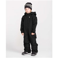 Volcom Toddler Little Flurry One Piece Suit - Black