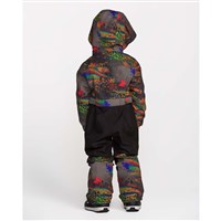 Volcom Toddler Little Flurry One Piece Suit - Cheetah