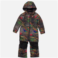 Volcom Toddler Little Flurry One Piece Suit - Cheetah