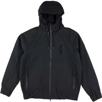 Souvenir Insulated Track Jacket - Black