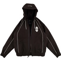 Souvenir Insulated Track Jacket - Cocoa