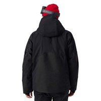 Spyder Men's Leader Jacket - Black Melange