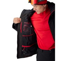 Spyder Men's Leader Jacket - Black Melange