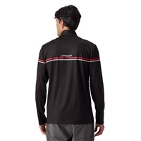 Spyder Men's Legacy 1/2 Zip T-Neck - Black