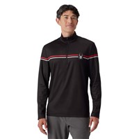 Spyder Men's Legacy 1/2 Zip T-Neck - Black