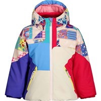 Obermeyer Girl's Livia Jacket - Quilted Fox
